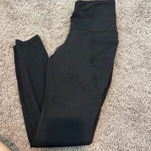 Old Navy Black High-Waisted Leggings